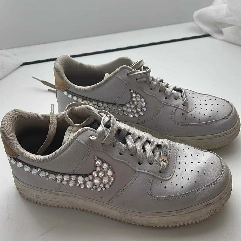 Air Force 1’s size 9.5